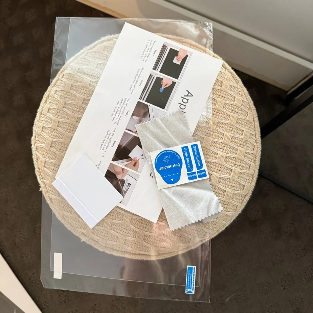 Anti-Glare Screen Protector for Tablets - Premium Clear